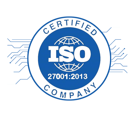 ISO 27001:2013 certification