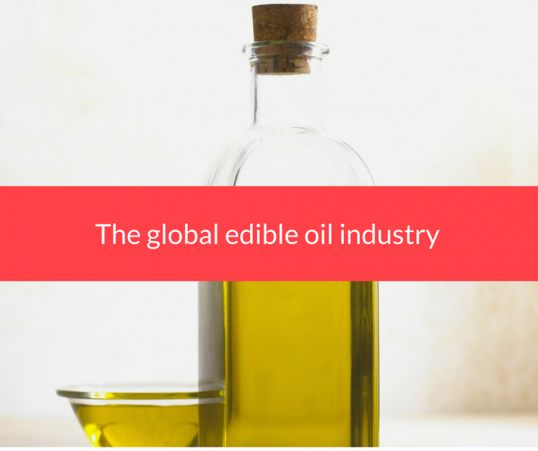 Edible oils The markets and shift to digitization Food & Beverages