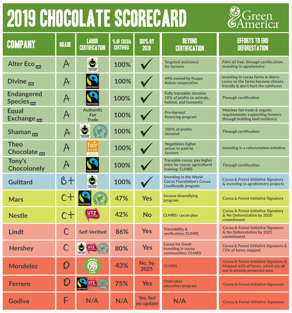 Is your Chocolate Ethical?
