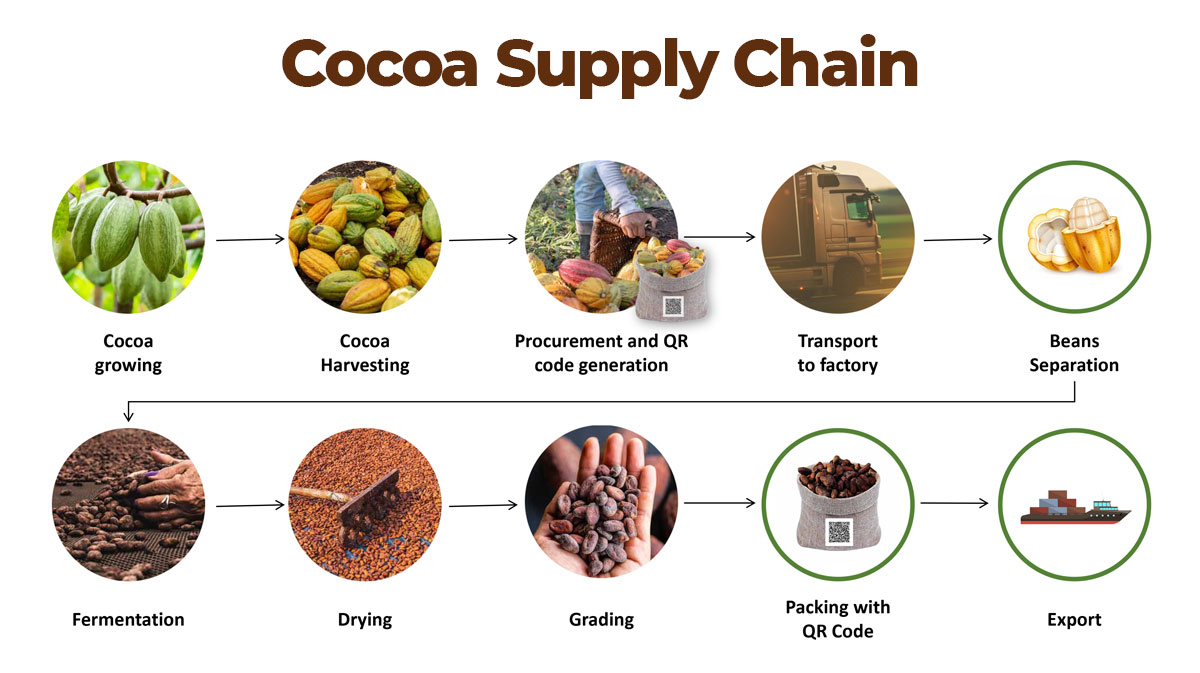 Can Chocolate companies use Blockchain to Eradicate Slavery In The Chocolate Industry?